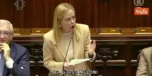 Meloni: Forse a sinistra non sanno significato di "cortigiana", ma conoscono termine "terrorista"
