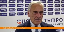 Gravina "Mondiali? Dobbiamo fare di tutto per non deludere Italia"