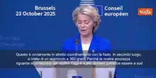 Consiglio Ue, von der Leyen: Prevista un'impennata della spesa per la difesa