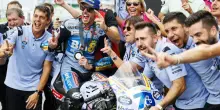 In Malesia vince Alex Marquez, out Bagnaia