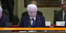 Ue, Mattarella "Occorre ritrovare slancio e coraggio, urgente accelerare"