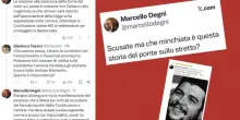 La toga scatenata della Corte dei conti allo scoperto: i post militanti su Ponte e riforma
