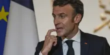 Crolla all'11% il tasso di consenso per Macron. Vola all'87% il leader della destra Bardella