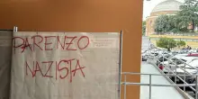 "Parenzo nazista", choc per la frase comparsa sui muri della Sapienza. Il conduttore: "Vomitevole"