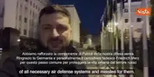 Guerra Ucraina, Zelensky: Arrivati missili Patriot da Germania per rafforzare difesa. Grazie Merz