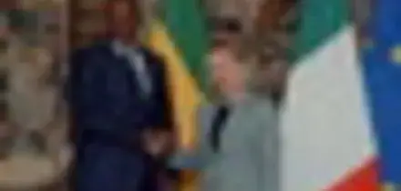 Meloni incontra il presidente della Repubblica Gabonese