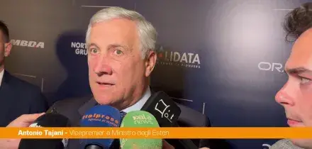 Tajani "Affermazioni Zakharova sono volgari, ignobili e inaccettabili"
