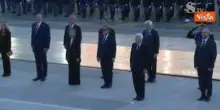 4 Novembre, Mattarella Meloni, La Russa, Fontana a Altare Patria per Giornata Unità Nazionale