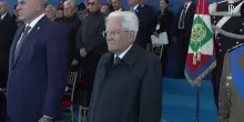 Mattarella ad Ancona per la Giornata dell'Unità Nazionale e delle Forze Armate