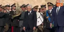 4 Novembre, Mattarella e Crosetto celebrano Giornata Unità Nazionale e Forze Armate ad Ancona