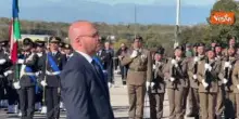 4 Novembre, Lorenzo Fontana al Sacrario militare di Redipuglia rende omaggio ai Caduti
