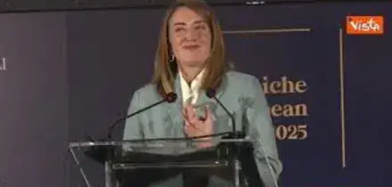 Metsola: Momento globale non facile, ma queste sfide dobbiamo combatterle insieme