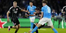 Il Napoli sbatte contro l'Eintracht, 0-0 al “Maradona”