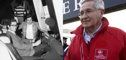 Andrea De Adamich dalla pista alle telecronache: addio all'ex pilota e volto Mediaset