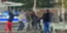 Il video dell'aggressione al giostraio di Capena, 3 arresti