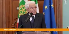 Mattarella "La guerra purtroppo non ha abbandonato il mondo"