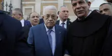 Abu Mazen omaggia l'amico Francesco, domani da Leone