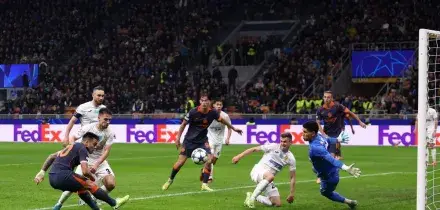 Inter a punteggio pieno in Champions, 2-1 sofferto al Kairat