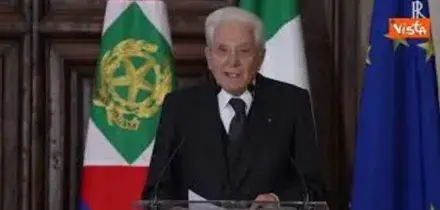 Mattarella: 4 novembre monito a non prendere strada della guerra