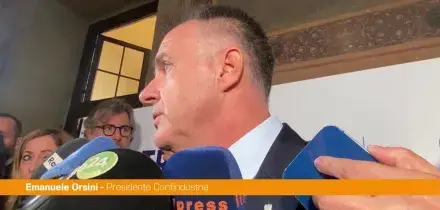 Industria, Orsini "In Europa abbiamo bisogno di azioni forti"