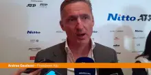 Gaudenzi "Atp Finals ancora in Italia e Torino ha dimostrato cosa sa fare"