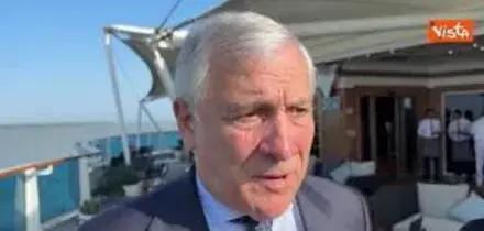 Cop 30 in Brasile, Tajani: Impegnati in lotta a cambiamento climatico senza visione ideologica