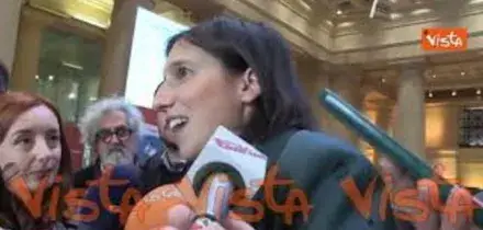 Schlein: "Felici per la vittoria di Mamdani a New York nonostante campagna denigratoria di Trump"