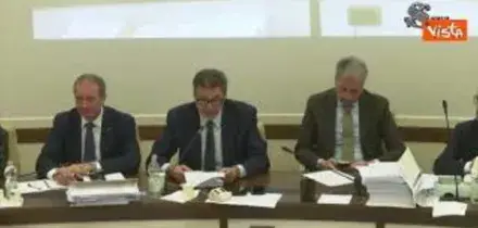 Manovra, Giorgetti: Quadro internazionale incerto, gestione responsabile dei conti