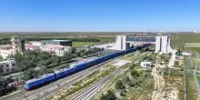 Cina-Europa: interporto Erenhot ha gestito oltre 15mila treni merci in 5 anni