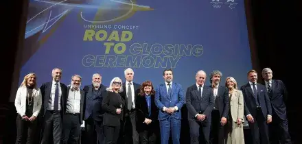 Milano-Cortina: cerimonia chiusura a tema "bellezza", Malagò "Arena appeal incredibile"