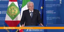 Mattarella "Il contrasto alle dipendenze richiede un impegno corale"