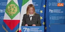 Meloni: Sfida dipendenze è priorità Stato, serve lavoro di squadra