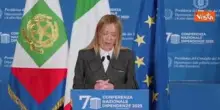 Meloni: Risorse contro dipendenze quasi raddoppiate a 165 milioni euro
