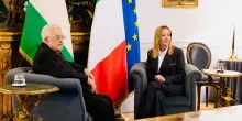 Abu Mazen a Meloni: "L'Italia riconosca lo Stato di Palestina"