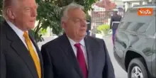 Trump riceve il premier ungherese Orban alla Casa Bianca