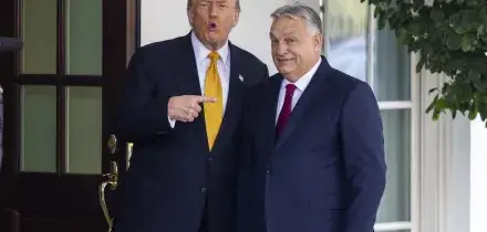 Ucraina, Trump: "Incontro con Putin vorrei si tenesse a Budapest"