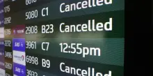 Usa: caos in 40 aeroporti per shutdown, oltre mille voli cancellati