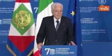 Lotta alle dipendenze, Mattarella: Serve un impegno corale