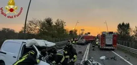 Bergamo, tre morti per uno scontro tra auto sulla tangenziale