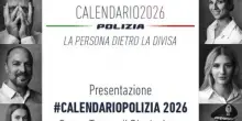 Calendario della Polizia 2026, la diretta streaming della presentazione