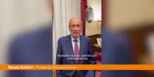 Schifani "Crisi imprevista, ma andiamo avanti con ferma determinazione"
