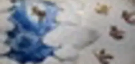 La spiritualità come atto rivoluzionario: la performance di Raffaele Curi sbarca nella capitale