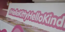 Giornata della gentilezza, al via la campagna "Hello Kitty, Hello Kindness"