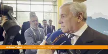 Tajani "Pieno sostegno dell'Italia all'Ucraina, lavoriamo insieme per la pace"