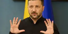Zelensky all'Ue: "Sbloccare i beni russi congelati è strada verso la pace"