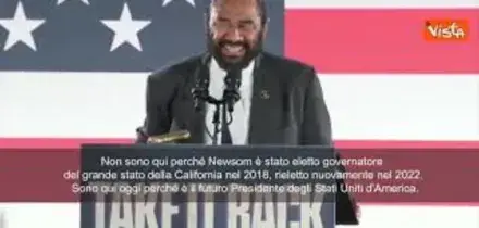 Il deputato dem Al Green: Il Governatore della California Newsom è il futuro Presidente Usa
