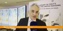 Italia 70 anni all'Onu, Massari "Viene riconosciuto il nostro contributo"