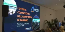 Aeroporto Palermo, stagione invernale pronta a decollare. 45 rotte e più voli