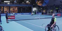 Nitto Atp Finals, il tennis in carrozzina celebra sport e inclusione