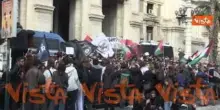 No Meloni Day, il corteo degli studenti al Ministero dell'Istruzione